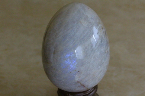 極上！ロシア産ベロモライト・ムーンストーンたまご【最高品質・高波動・光沢・レインボー・超激レア】