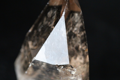 レコードキーパー＆レインボー！高波動ウラル産レムリアン水晶25.8g【最高品質・高波動・透明・光沢・超激レア】