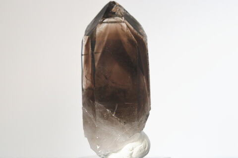 極上テカテカ！ファントム＆セルフヒールド！高波動！マラウイ産スモーキークォーツ25.7g【最高品質・超透明・超光沢・超激レア】