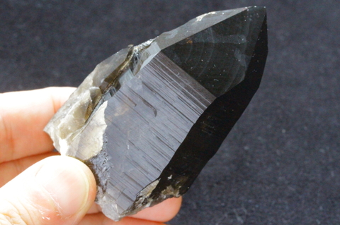 超激レア！ロシア産天然モリオン【最高品質・光沢・ファントム・超激レア】