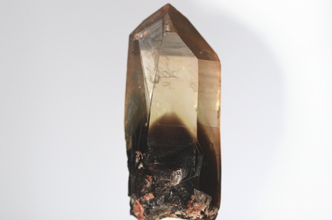 ファントム＆セルフヒールド！高波動ポーラーウラル産水晶26.8g【最高品質・高波動・透明・光沢・超激レア】