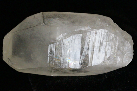 レコードキーパー＆レインボー！高波動ウラル産レムリアン水晶93.3g【最高品質・高波動・透明・光沢・レコードキーパー・レインボー・超激レア】