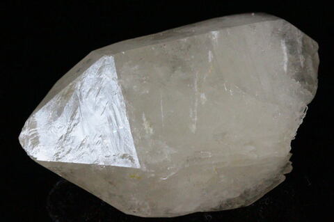 DT＆レコードキーパー＆セルフヒールド！高波動ウラル産レムリアン水晶122.4g【最高品質・高波動・透明・光沢・レコードキーパー・レインボー・超激レア】