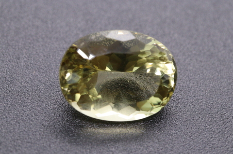極上宝石！超透明24.0ct！ロシアウラル産天然シトリン・ルース【最高品質・超透明・超光沢・超激レア】