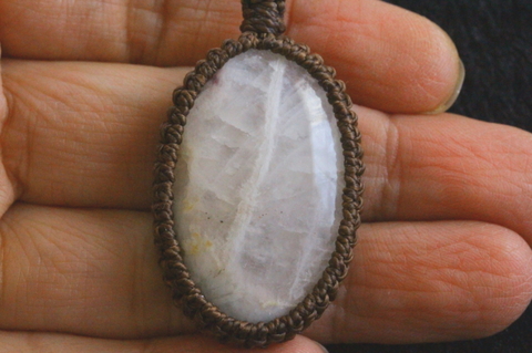 激レア！シナジー12高波動ペタライト・ペンダント【高品質・透明・光沢・激レア】