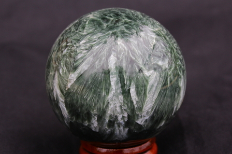 激レア！高品質セラフィナイト丸玉【高品質・激レア】