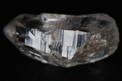 レコードキーパー！超透明ガネーシュヒマール水晶42.1g【最高品質・超透明・超光沢・超激レア】