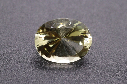 極上宝石！超透明14.7ct！ロシアウラル産天然シトリン・ルース【最高品質・超透明・超光沢・超激レア】