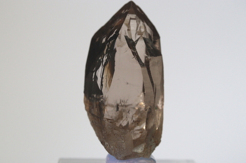 極上超透明！ガウリシャンカール産スモーキークォーツ45mm【最高品質・超透明・超光沢・激レア】
