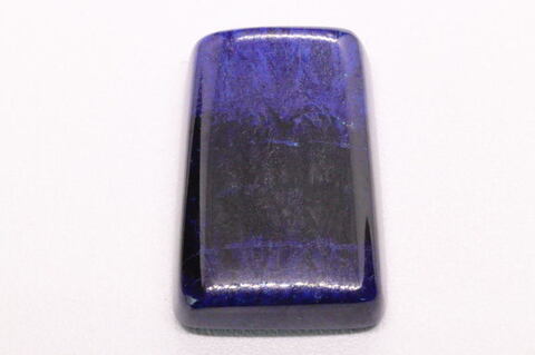 極上！濃厚ダークネイビー！高波動アリゾナ・ビズビー産アズライト・ルース27.8ct【最高品質・光沢・超激レア】