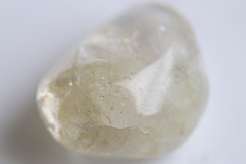 希少 まるごとゴールデン ロシア産フェナカイト・タンブル 25.0ct