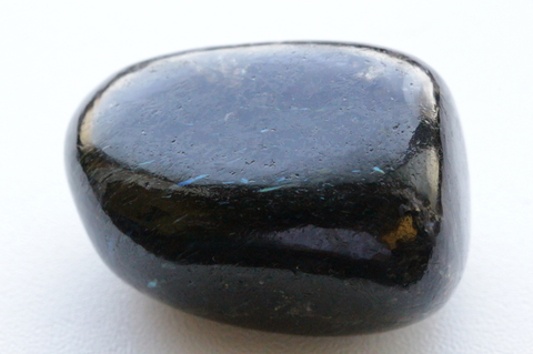 極上究極！ギラギラ！ブルー＆ゴールド！高波動グリーンランド産ヌーマイト・パームストーン31.2g【最高品質・高波動・光沢・超激レア】