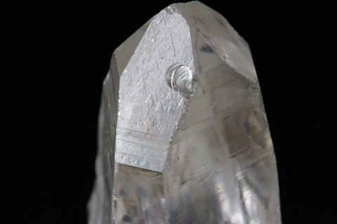 極上超透明！レコードキーパー多数＆レインボー！高波動ウラル産レムリアン水晶78.9g【最高品質・高波動・超透明・超光沢・レコードキーパー・レインボー・超激レア】