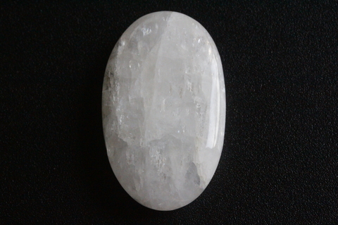 極上！シナジー12高波動レインボーナトロライト・パームストーン51mm【最高品質・高波動・透明・光沢・レインボー・超激レア】