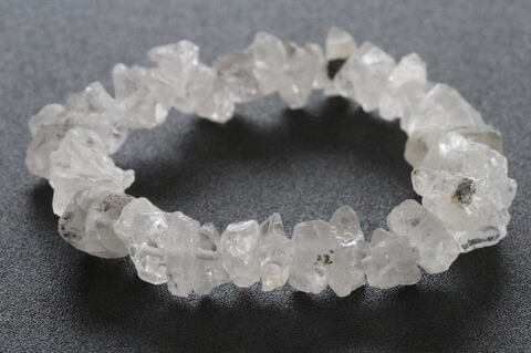 超超激レア！過去最高品質98ct！超高波動ロシア産フェナカイト原石ブレスレット【最高品質・透明・光沢・レインボー・超超激レア】