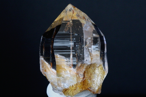 極上究極！超透明ガネーシュヒマール産ゴールデンヒーラー41mm【最高品質・超透明・超光沢・超激レア】