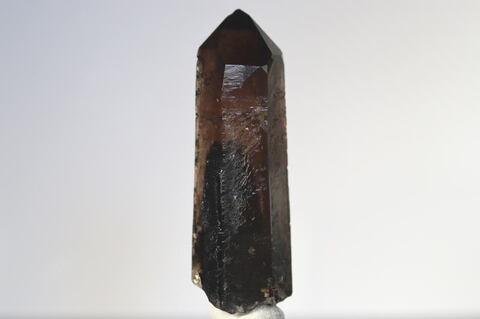 極上光沢！ファントム＆レコードキーパー！高波動！マラウイ産スモーキークォーツ24.8g【最高品質・透明・光沢・レコードキーパー・超激レア】