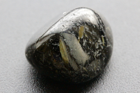 最高品質！高波動グリーンランド産ヌーマイト・パームストーン16.9g【最高品質・高波動・光沢・超激レア】