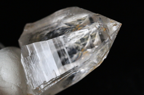 フルクリア！レコードキーパー！超透明ガネーシュヒマール水晶17.9g【最高品質・超透明・超光沢・超激レア】