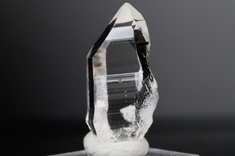 極上秘蔵品！超透明＆虹入り！高千穂産天岩戸水晶32mm【最高品質・超透明・超光沢・超激レア】