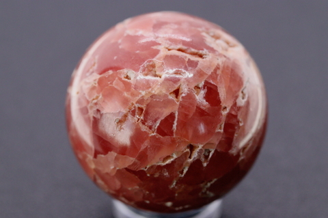 極上の美しさ！アルゼンチン産インカローズ丸玉29mm【最高品質・光沢・超激レア】