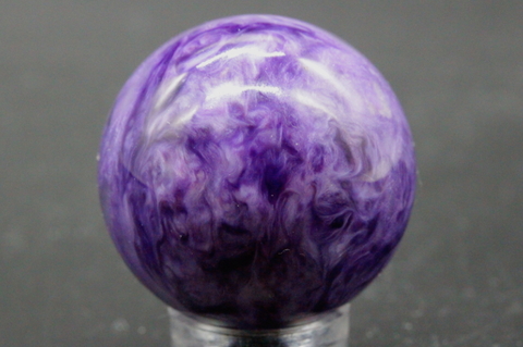 極上！最高品質チャロアイト28mm丸玉C【最高品質・光沢・超激レア】