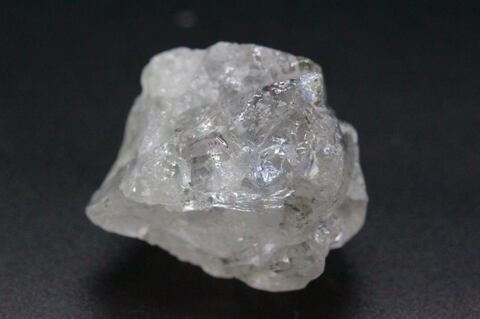 極上！ガラス光沢25.6ct！超高波動ロシア産フェナカイト原石【最高品質・超透明・超光沢・レインボー・超激レア】