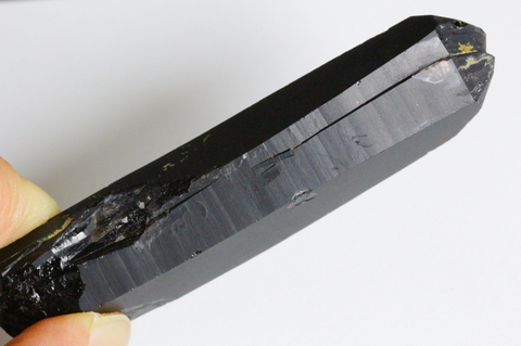 ツインクリスタル！ロシア産モリオン【高品質・光沢・超激レア】