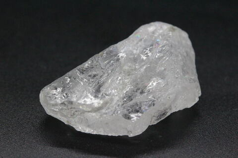 極上！ガラス光沢22.7ct！超高波動ロシア産フェナカイト原石【最高品質・超透明・超光沢・レインボー・超激レア】