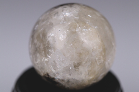 極上ビッグサイズ167ct！レインボー！超高波動ロシア産フェナカイト丸玉28mm【最高品質・透明・光沢・超超激レア】