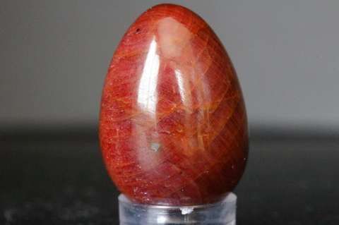極上！インド産ルビー29mmエッグ【最高品質・光沢・激レア】