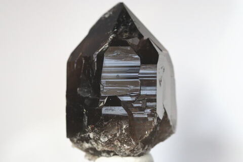 極上光沢！高波動！マラウイ産スモーキークォーツ149.9g【最高品質・超透明・超光沢・超激レア】