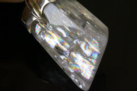 極上！虹龍！シナジー12高波動レインボーナトロライト・ペンダント【最高品質・高波動・透明・光沢・レインボー・超激レア】