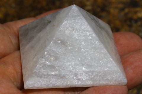 超激レア！シナジー12高波動レインボーナトロライト・ピラミッド【高品質・高波動・透明・光沢・レインボー・超激レア】