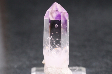 超透明＆超光沢！多層ファントム！高波動ブランドバーグ産アメジスト9.8g【最高品質・超透明・超光沢・超激レア】