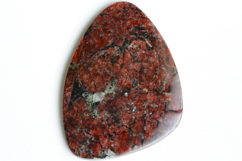 極上光沢！ビッグサイズ54mm！ロシア産ユーディアライト・ルース【最高品質・光沢・激レア】