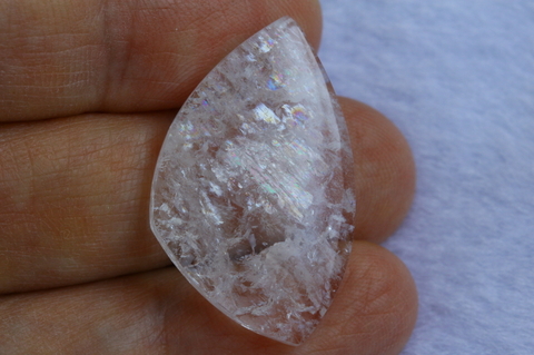 極上！シナジー12高波動レインボーナトロライト・ルース28mm【最高品質・高波動・透明・光沢・レインボー・超激レア】