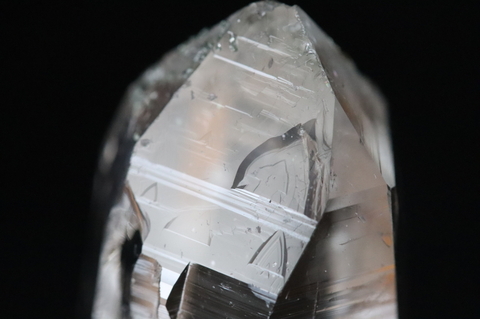 極上フルクリア！立体レコードキーパー！超透明ガネーシュヒマール水晶17.2g【最高品質・超透明・超光沢・レコードキーパー・超激レア】