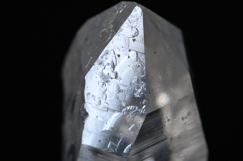 極上！レコードキーパー！超透明ガネーシュヒマール水晶25.3g【最高品質・超透明・超光沢・激レア】