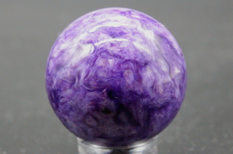 極上！最高品質チャロアイト28mm丸玉B【最高品質・光沢・超激レア】