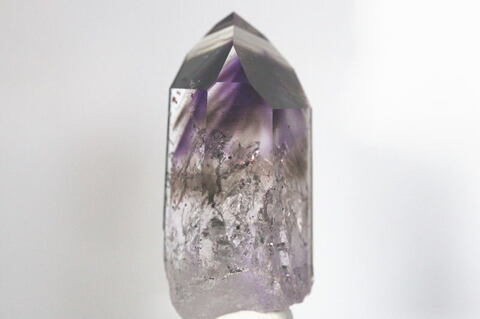 極上！ファントム＆水入り！高波動ブランドバーグ産アメジスト35.4g【最高品質・超透明・超光沢・超激レア】