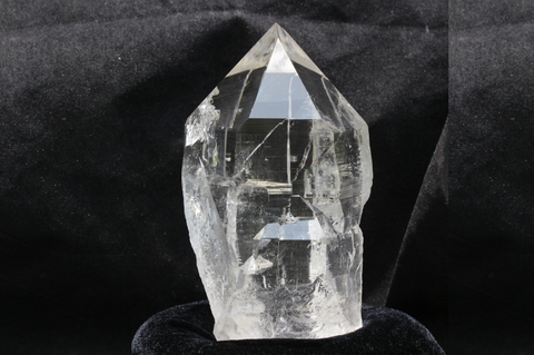 最高品質マスタークリスタル！インド・マニハール産水晶【最高品質・超透明・超光沢・レインボー・レコードキーパー・激レア】