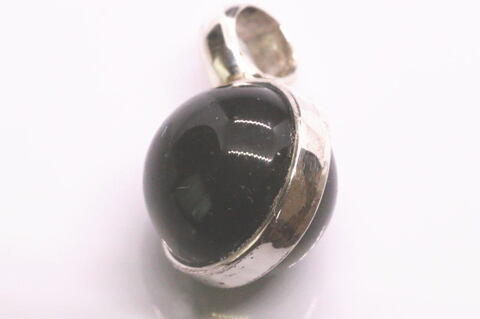 [STARBORN]極上6.2ct！高波動モルダバイト丸玉ペンダント【最高品質・透明・光沢・超激レア】