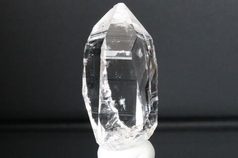 極上完全フルクリア！超透明ガネーシュヒマール水晶38.8g【最高品質・超透明・超光沢・超激レア】