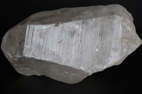 超ビッグサイズ1331g！レコードキーパー＆レインボー！高波動ウラル産レムリアン水晶【最高品質・高波動・透明・光沢・レコードキーパー・レインボー・超超激レア】