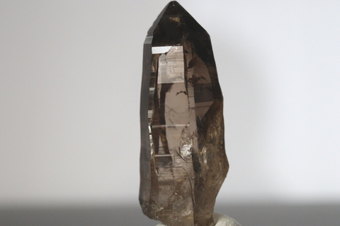 超激レア！極上超透明！国産天然スモーキークォーツ17.0g【最高品質・超透明・超光沢・超激レア】