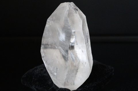 極上！レコードキーパー&DT&レインボー！高波動ウラル産レムリアン水晶200.2g【最高品質・高波動・透明・光沢・レインボー・超激レア】