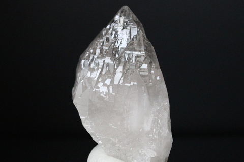 超光沢！神聖高波動！チベット産カイラス水晶85.0g【最高品質・透明・超光沢・激レア】