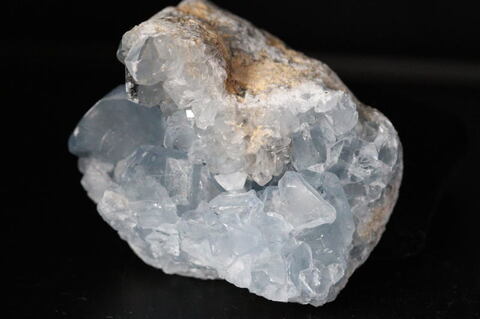 高品質マダガスカル産セレスタイト・クラスター【高品質・透明・光沢・激レア】