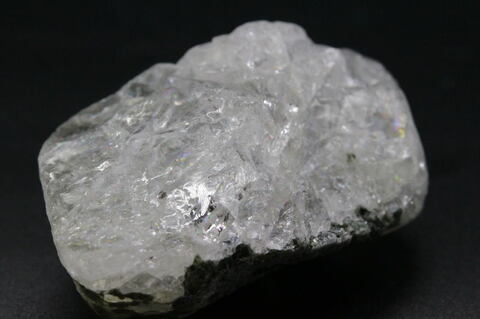 極上究極！ガラス光沢108.5ct！超高波動ロシア産フェナカイト原石【最高品質・超透明・超光沢・レインボー・超激レア】